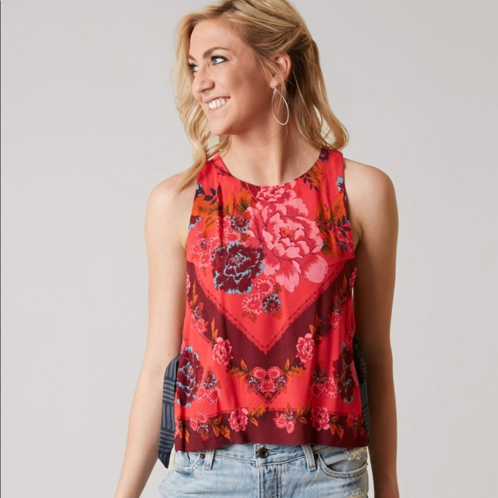 FREE PEOPLE Small "This Sweet Love" Tank Top